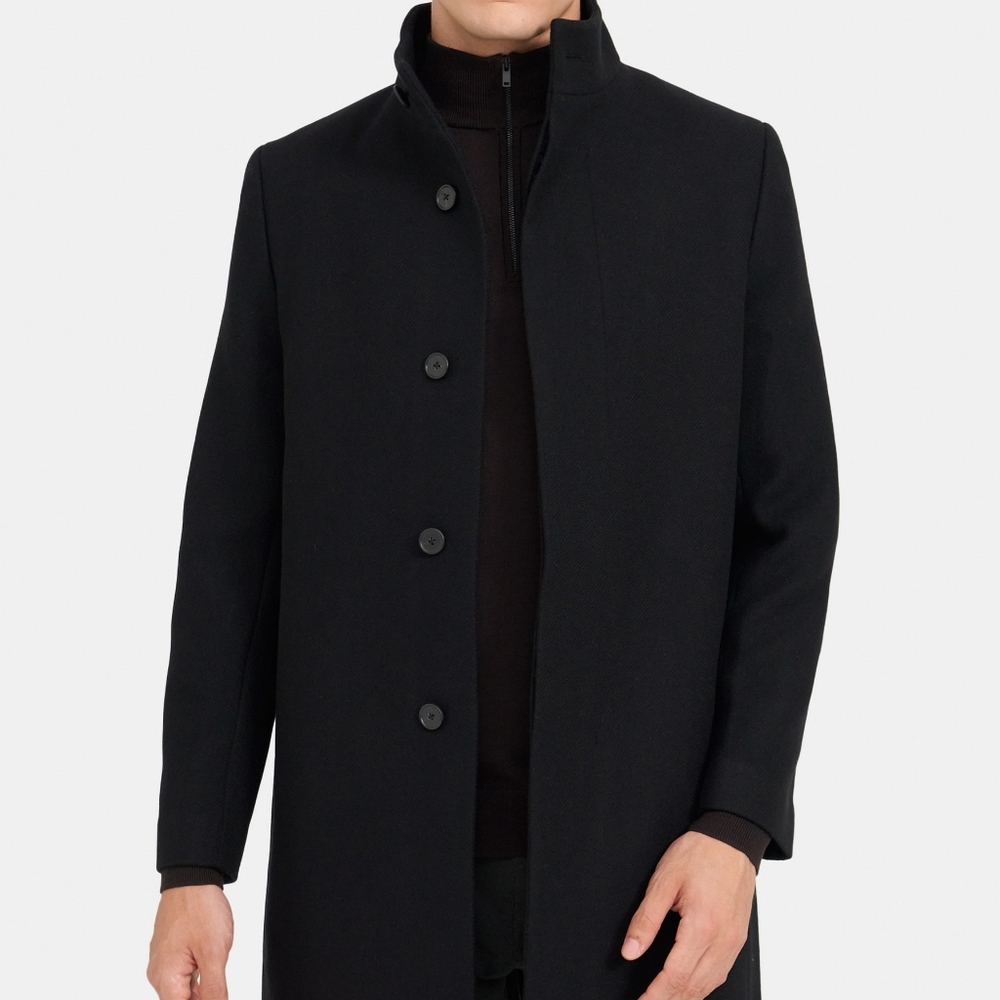 (NWOT)Theory Wool Coat